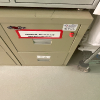 FireKing Turtle Fireproof Vertical File Cabinet image 0